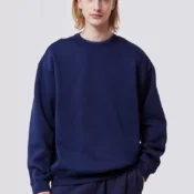 Loose fit Shirt - Dark blue